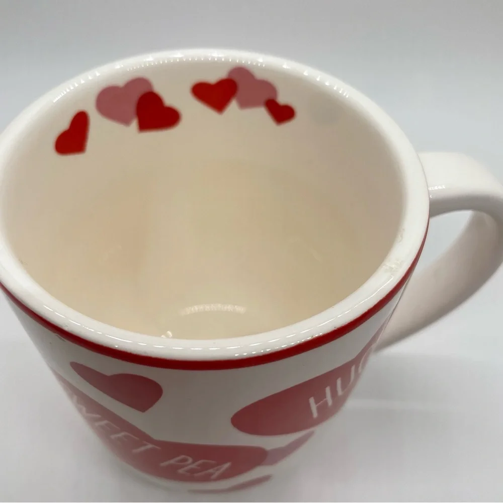 Sur La Table | Porcelain Heart Mug